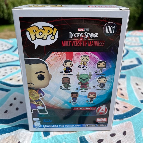 Marvel - Wong From Dr. Strange Funko POP - Picture 2 of 4